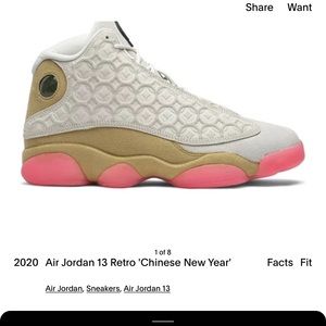 Air Jordan 13 Retro 'Chinese New Year' Mens Size 11.5 2020